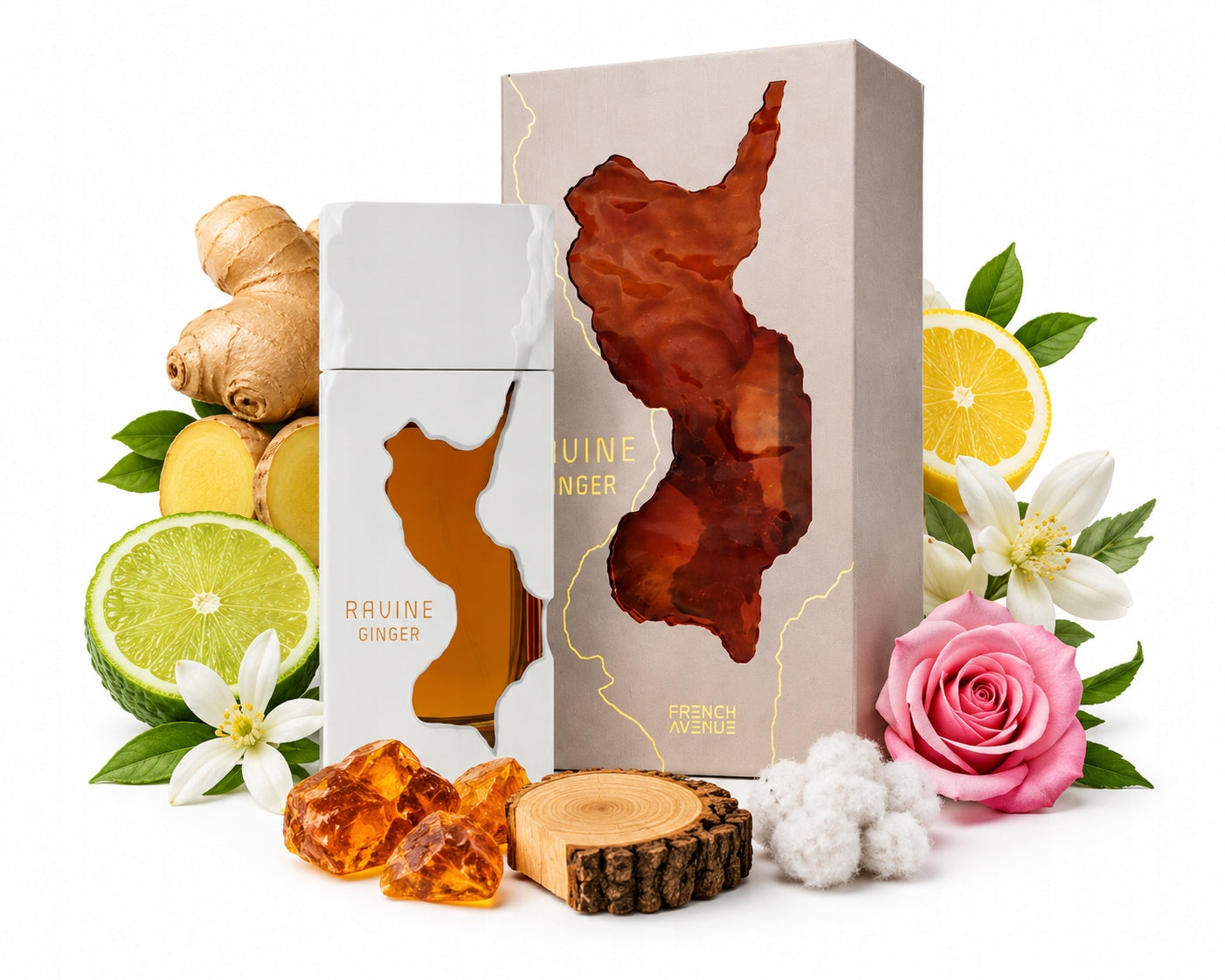 French Avenue RAVINE GINGER 100ml EDP+FREEBIE!