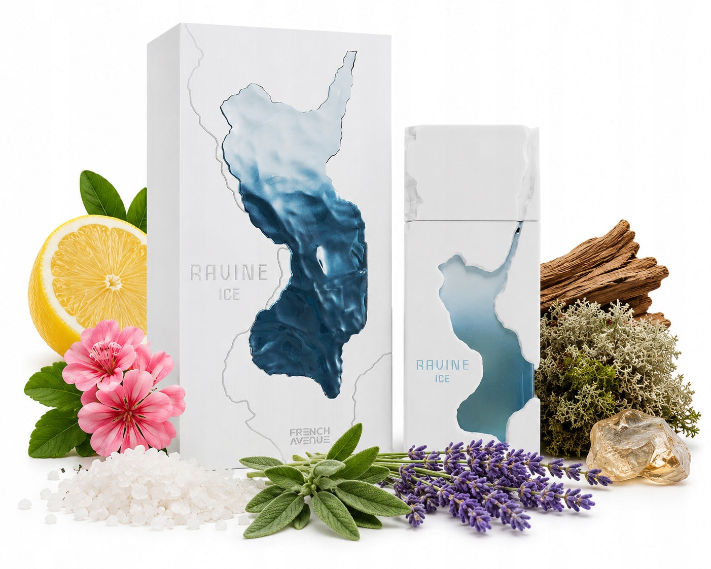 French Avenue RAVINE ICE 100ml Extrait+FREEBIE!