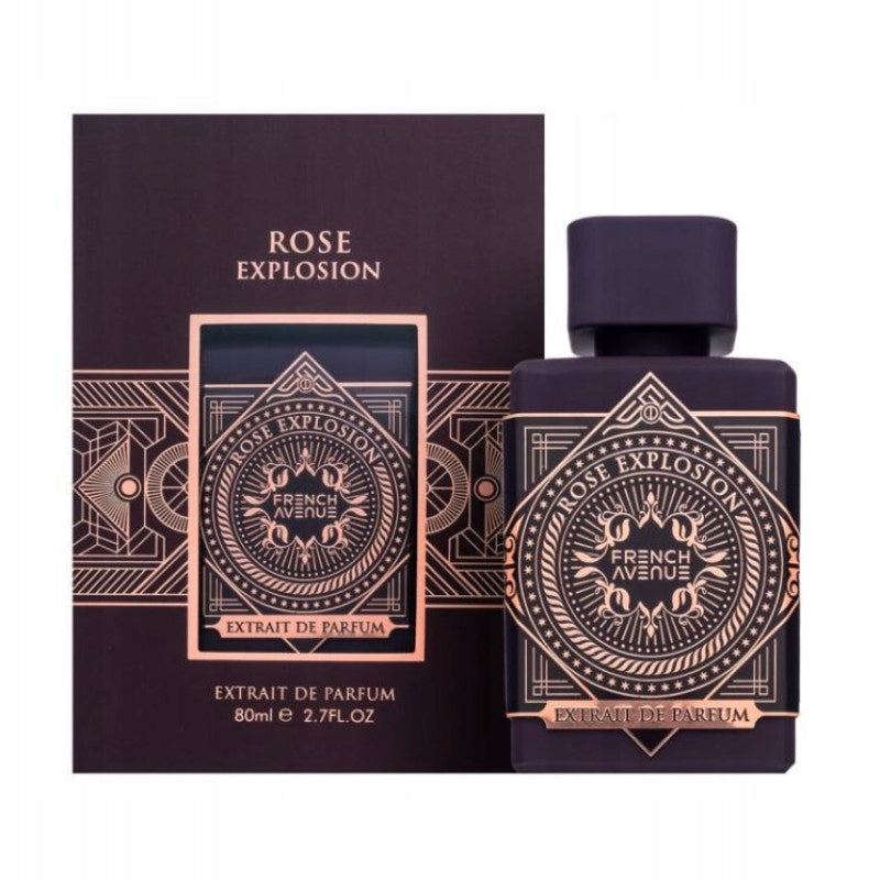 French Avenue Rose Explosion 80ml Perfume Extract Perfume Fragrance Women's