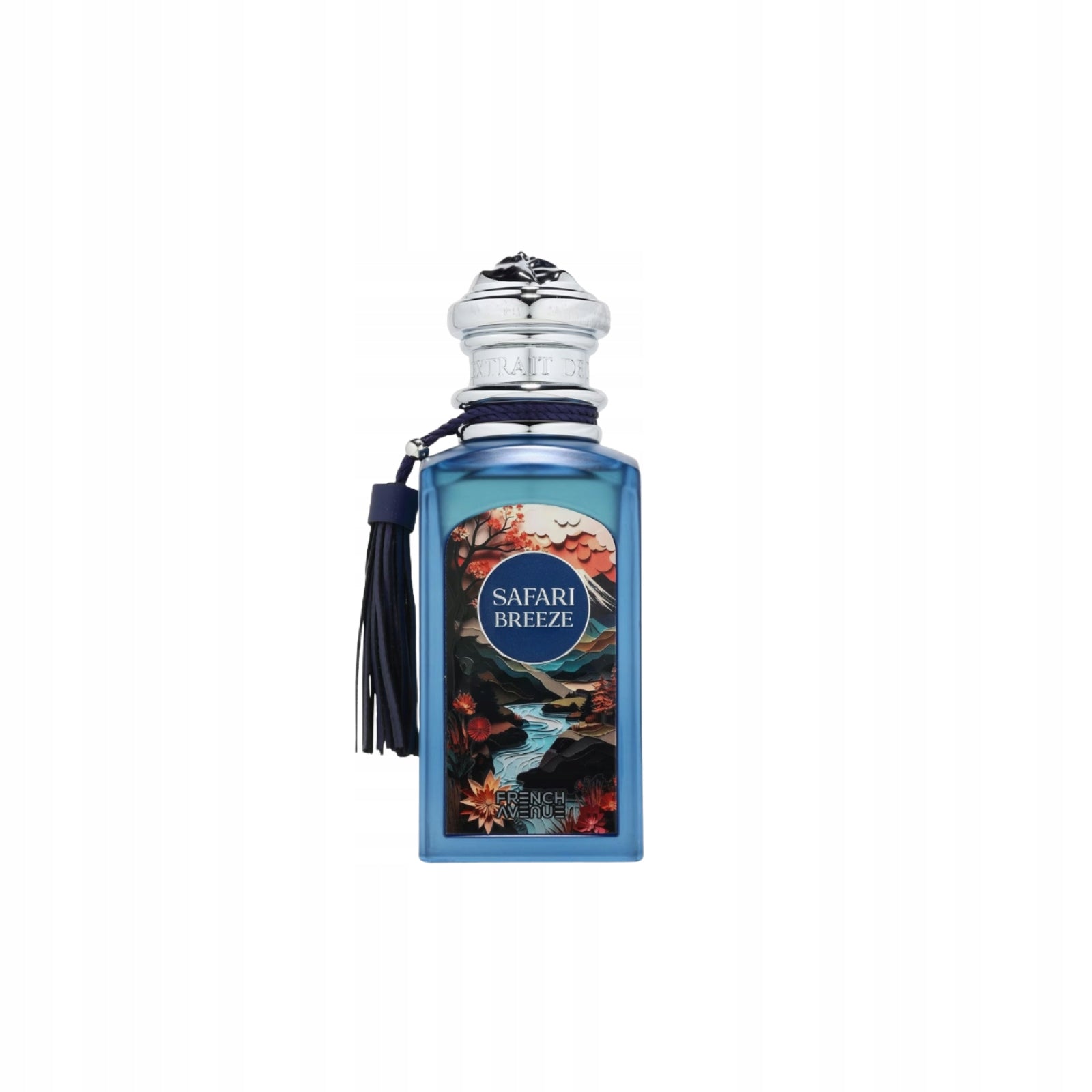 French Avenue Safari Breeze Extrait de Parfum perfume extract 100 ml Packaging status original
