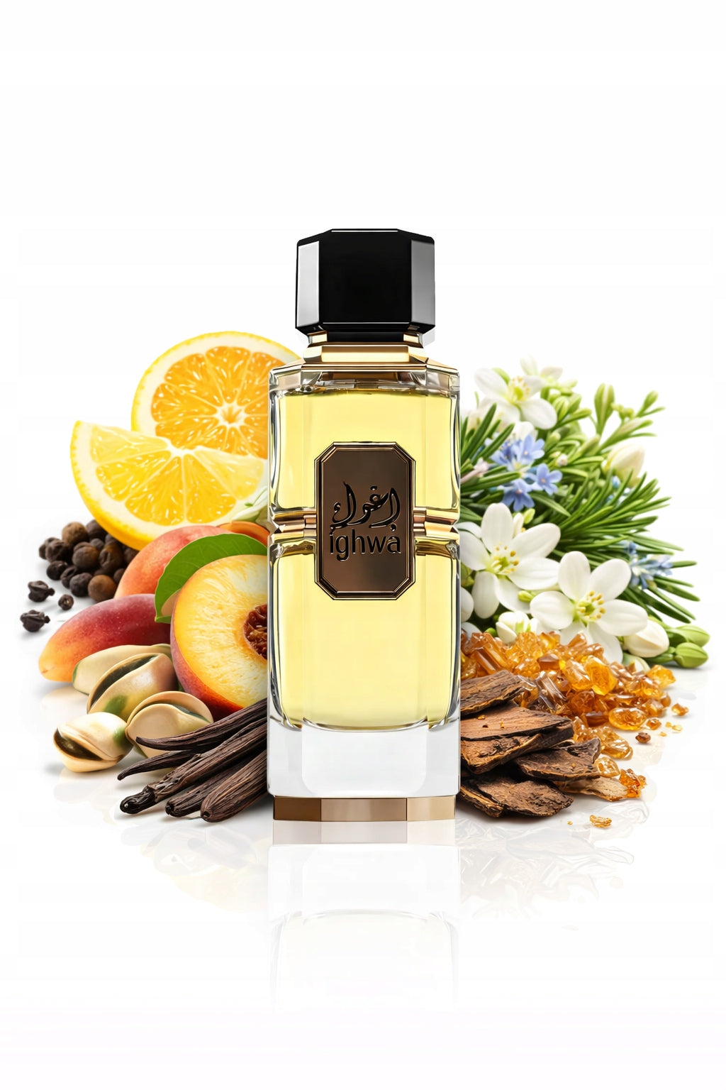 French Avenue World IGHWA 100ml EDP+FREEBIE! Packaging status original