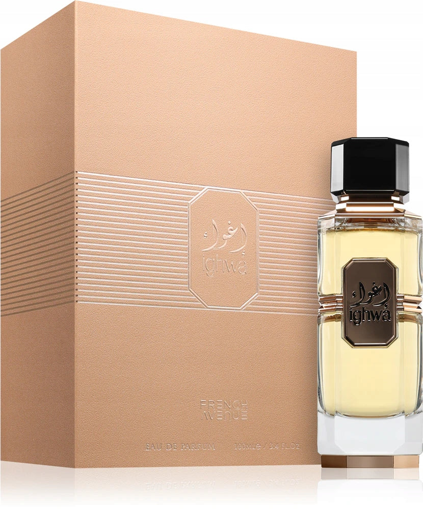 French Avenue World IGHWA 100ml EDP+FREEBIE!
