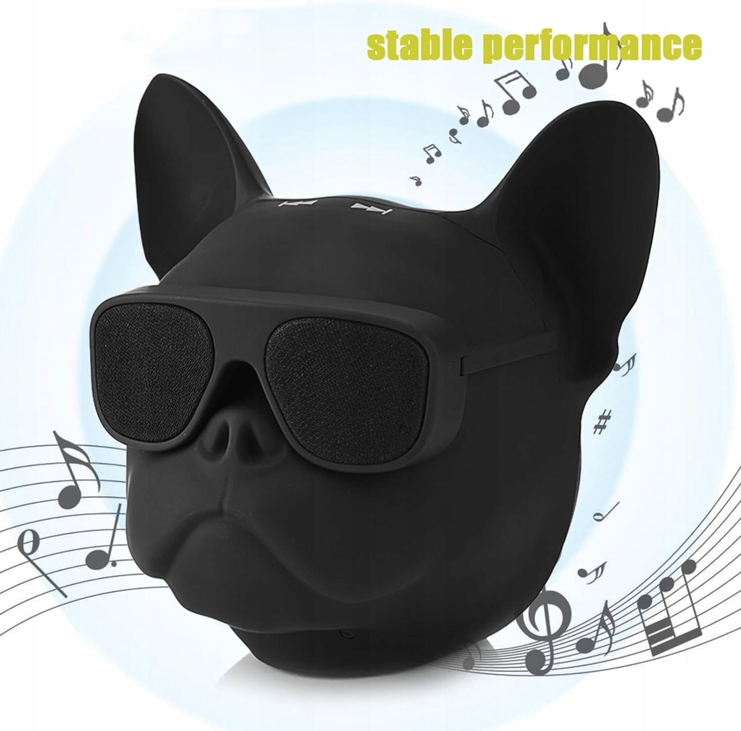 French Bulldog Speaker, Portable Wireless Speaker5.0 Brand no brand