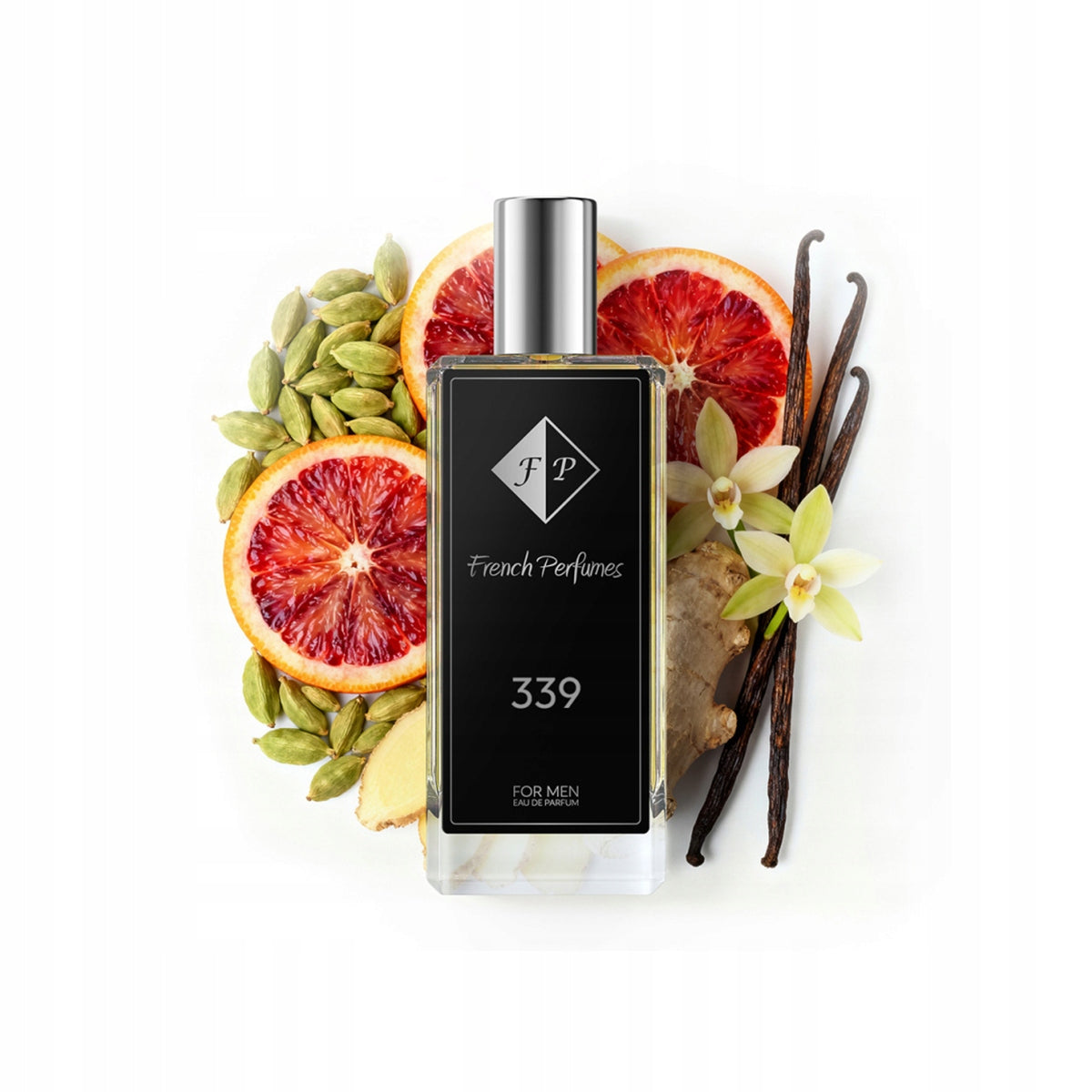 French Men's Perfume No. 339 - 104ml
