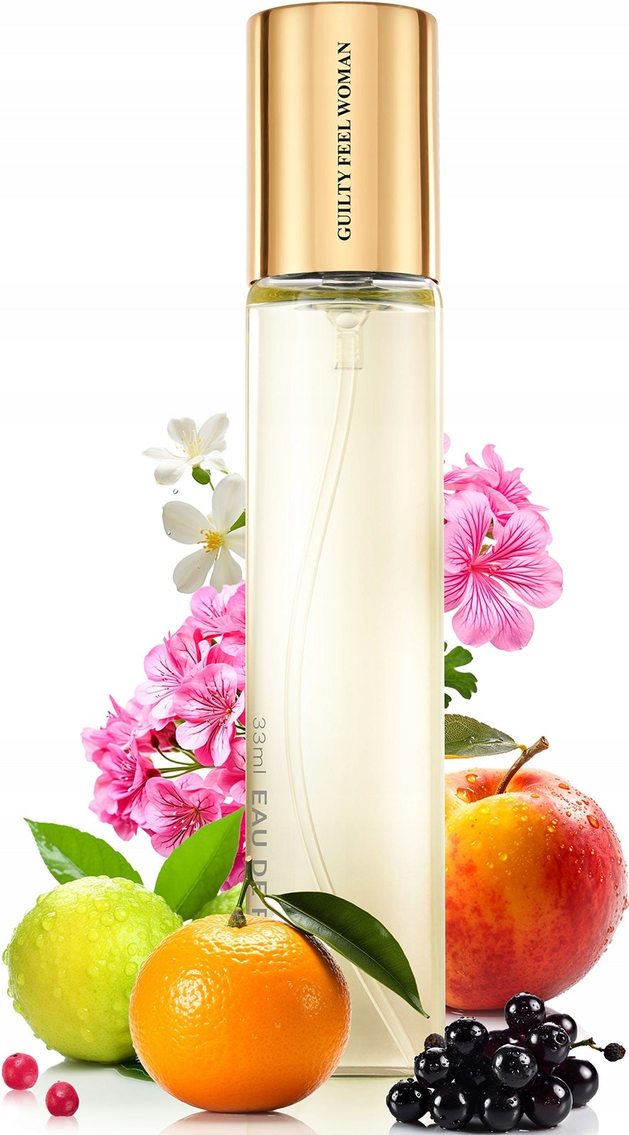 French Women's Perfume Neness Guilty Feel Woman No. 131 Perfumes 33ml