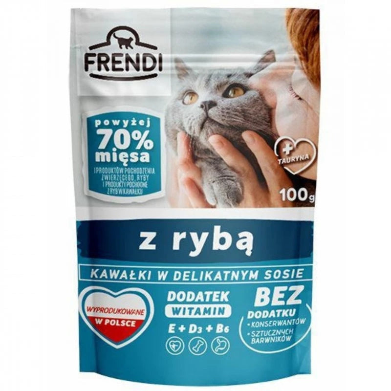 Frendi for cats with fish 100g Brand Frendi