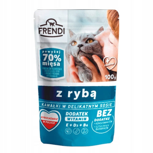 Frendi for cats with fish 100g