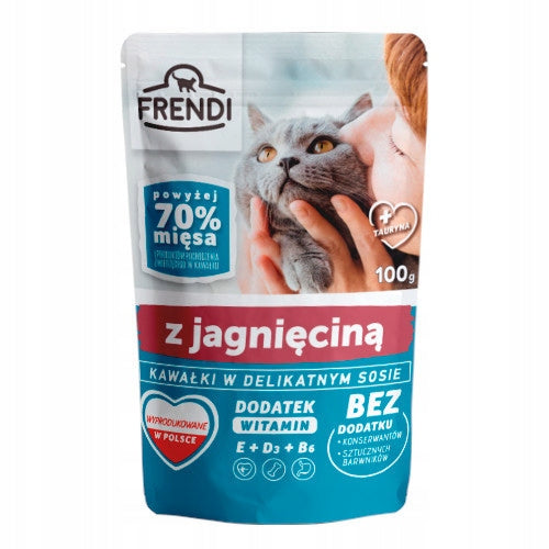 Frendi for cats with lamb 100g