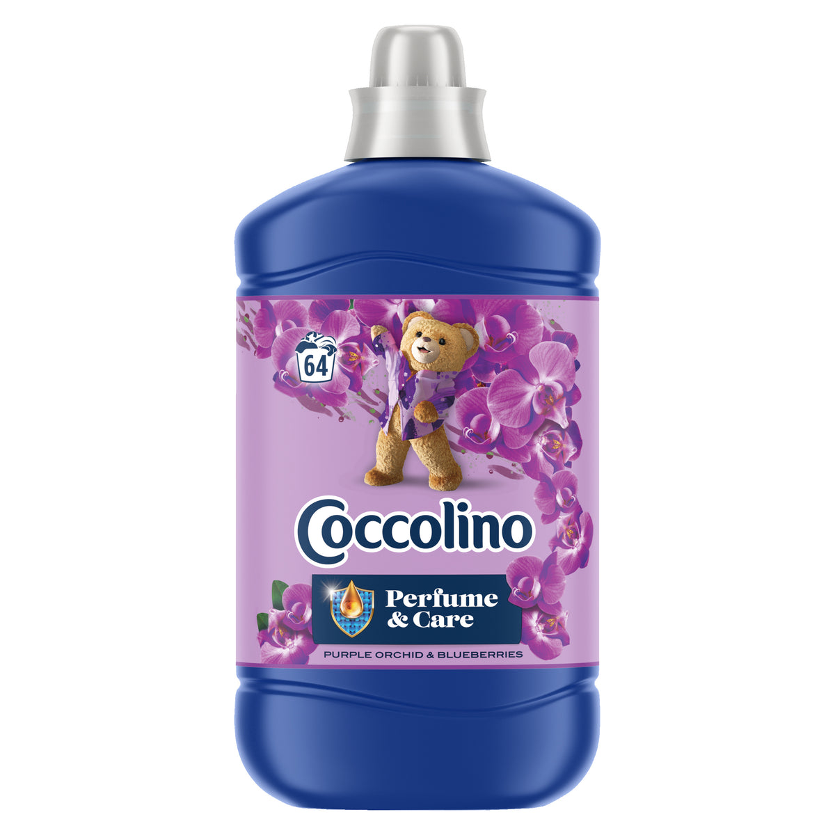 Fresh Fabric Rinsing Liquid ORCHID & BLUEBERRIES 1600 Ml Aromatic Packaging status original