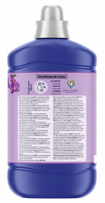 Fresh Fabric Rinsing Liquid ORCHID & BLUEBERRIES 1600 Ml Aromatic