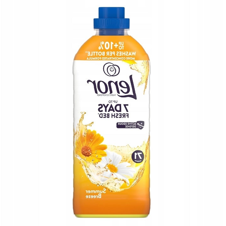 Fresh Fabric Rinsing Liquid SUMMER BREEZE 71 Washes 1491 Ml Comfort Home