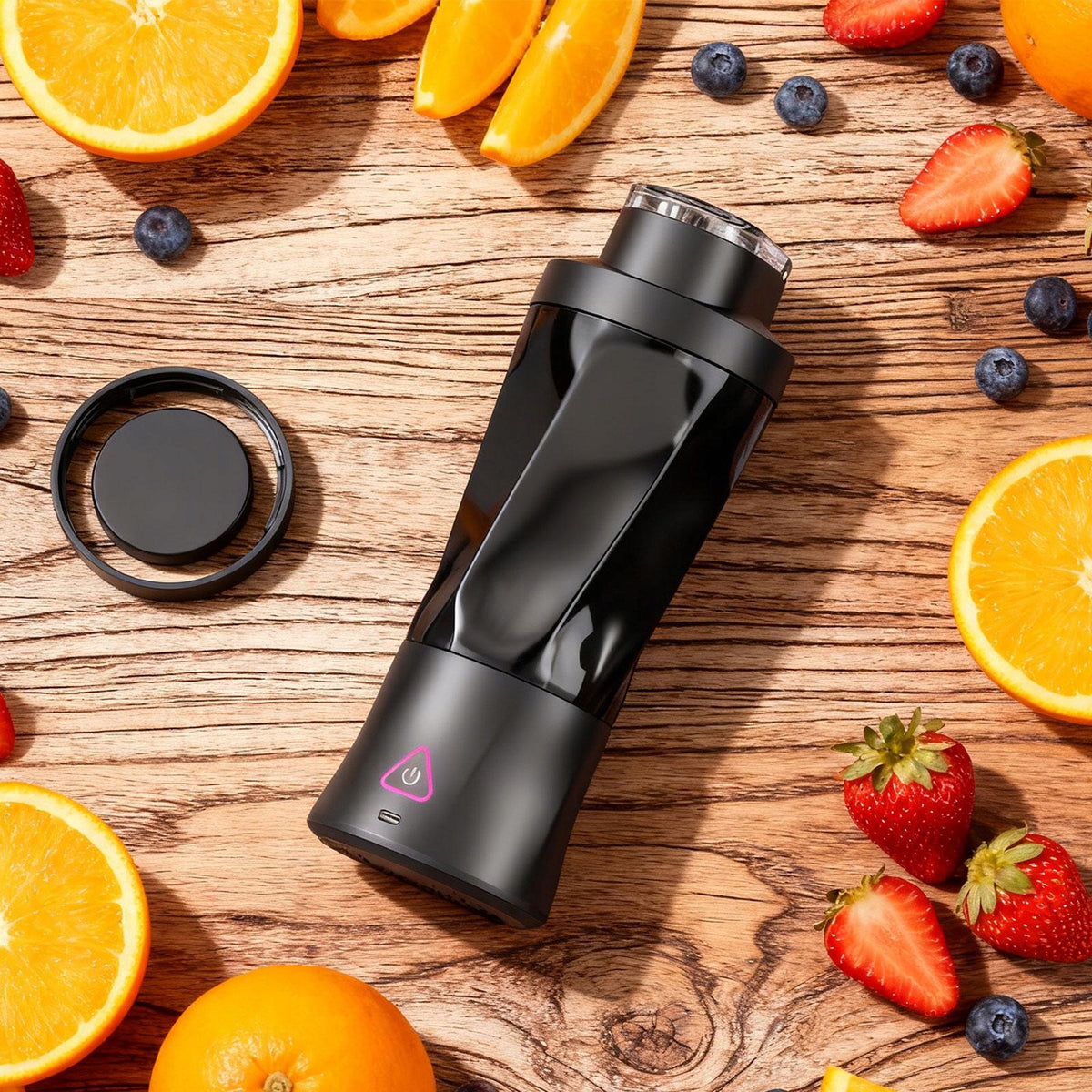 Fresh Juice Blender, Portable Blender Mug, Wireless Packaging status original