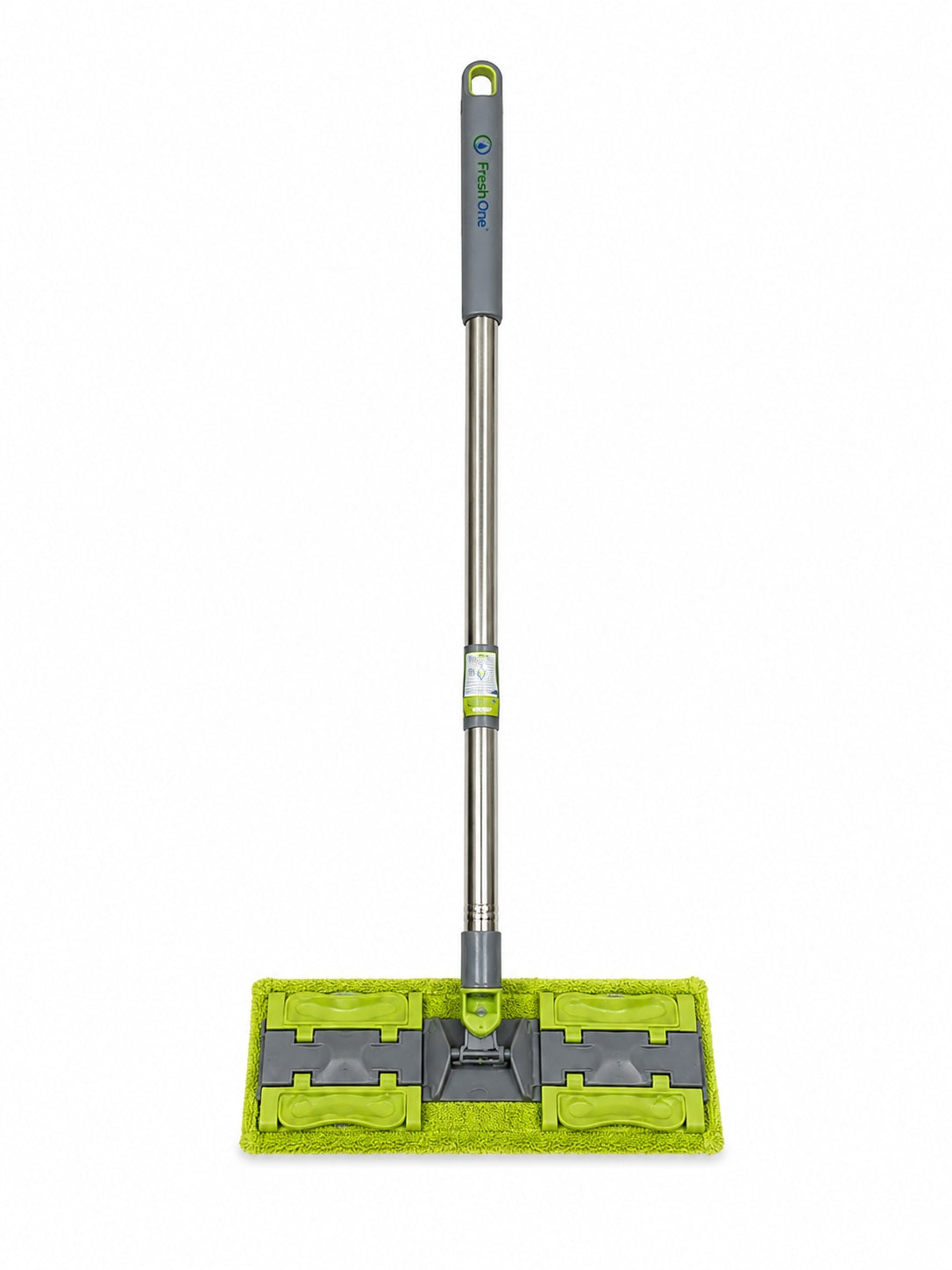 Fresh One Flat Mop - Compatible with Fairy, Sleepy, Mr.OXY Wipes Packaging status original