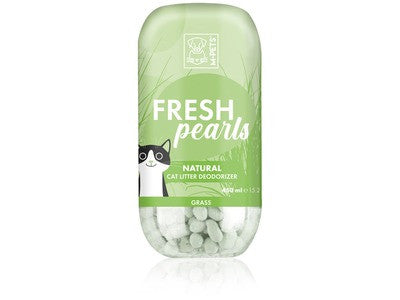 Fresh Pearls - neutralizer for litter box green grass