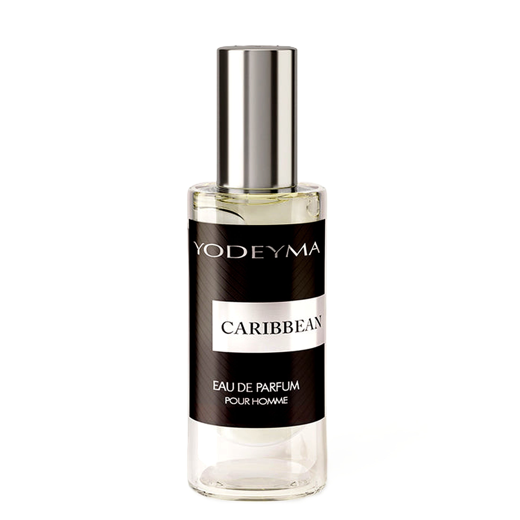 Fresh fragrance for men Yodeyma Caribbean 15ml for travel