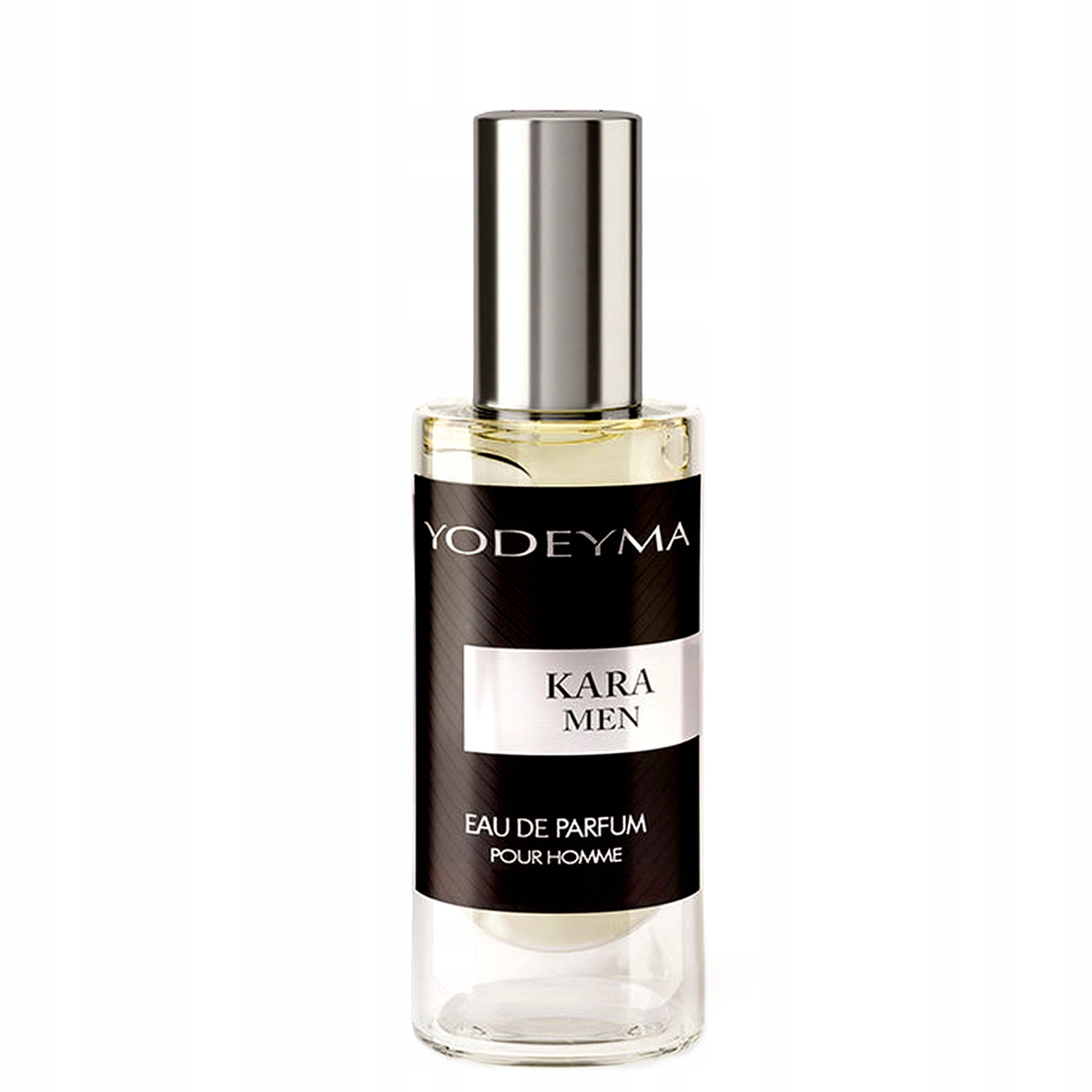 Fresh fragrance for men Yodeyma Kara Men 15ml for travel