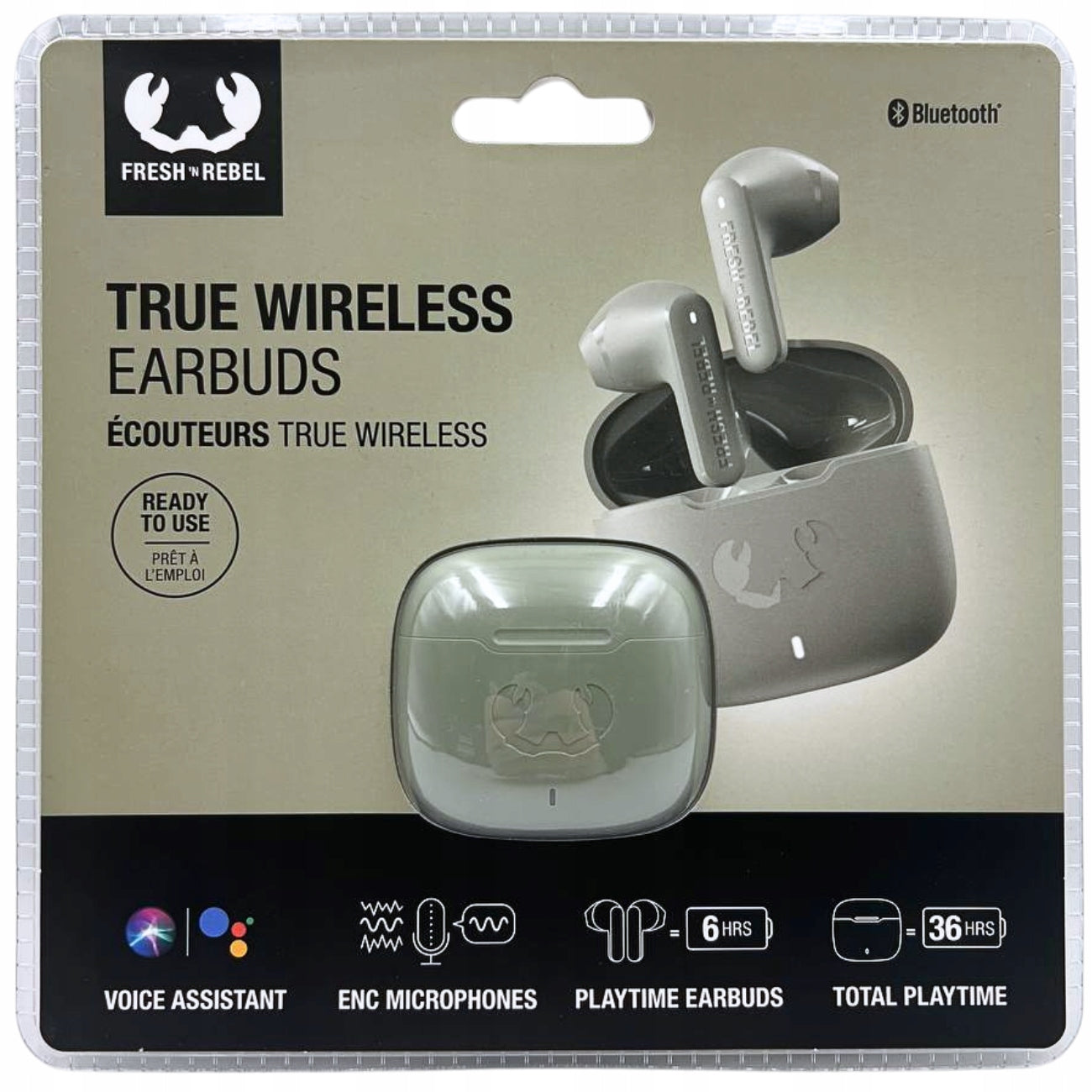 Fresh 'n Rebel 3ATW1200DG v1 001 Wireless Earbuds