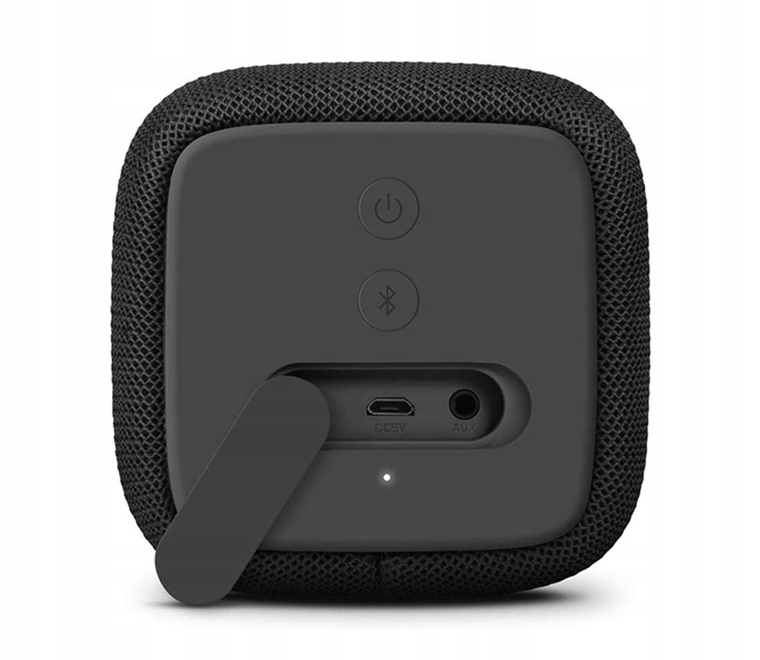 Fresh 'n Rebel Bluetooth Speaker Rockbox Bold S Storm Grey Batteries included no