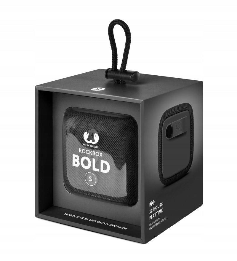 Fresh 'n Rebel Bluetooth Speaker Rockbox Bold S Storm Grey