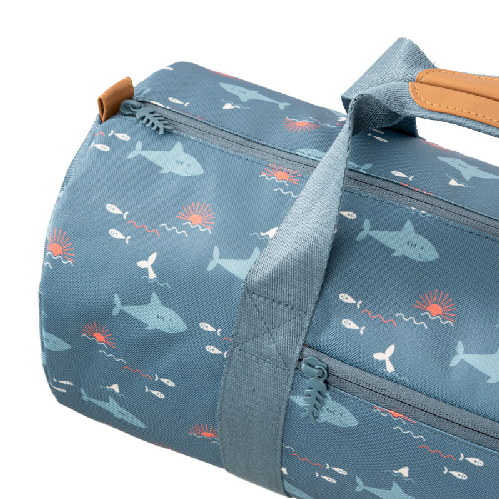 Fresk Bag Weekend bag Shark Color blue
