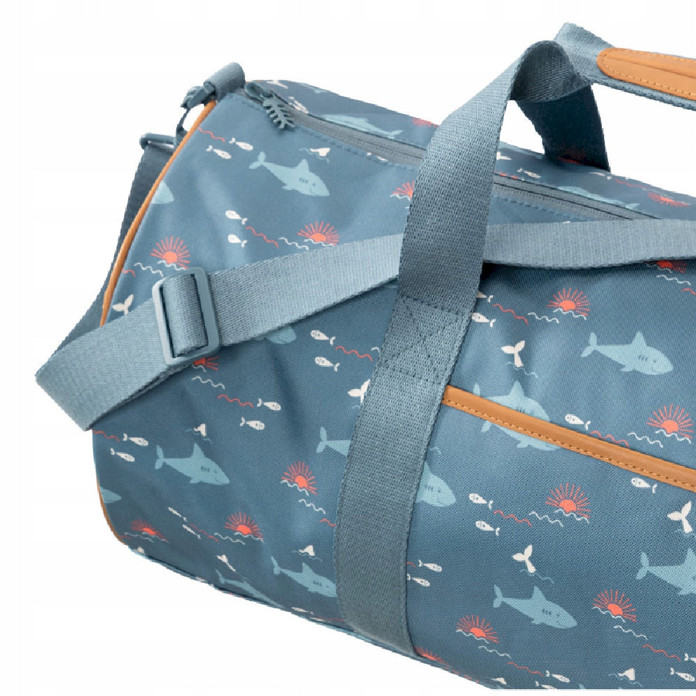 Fresk Weekender bag Shark Color blue