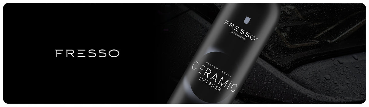 Fresso Ceramic Quick Detailer 500ml permanent gloss and lacquer protection Manufacturer Fresso