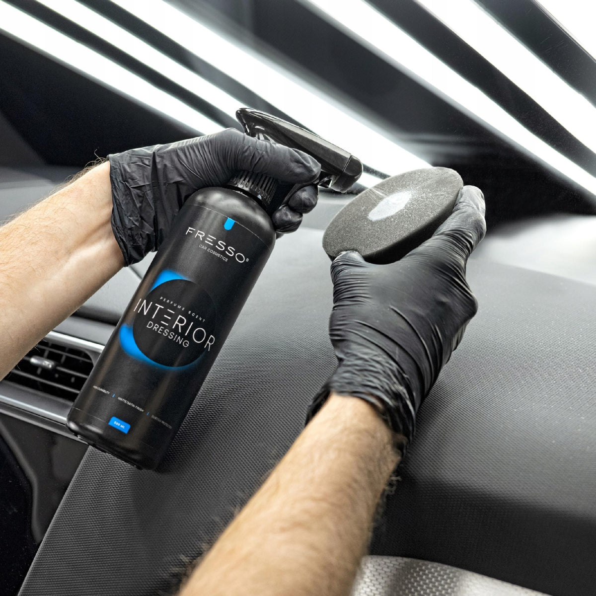 Fresso Interior Cleaner + Dressing for car interior cockpit plastics 2x1L Manufacturer Fresso