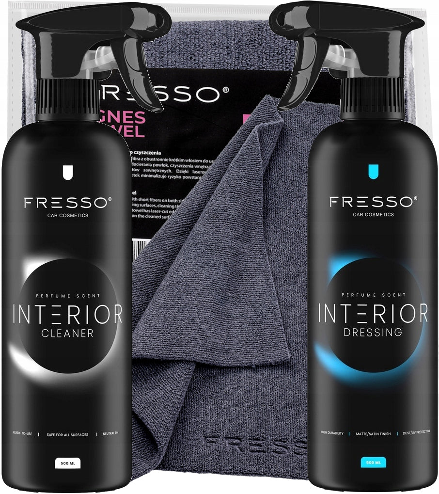 Fresso Interior Set Complete Set Cleans Interior Plastics Manufacturer Fresso