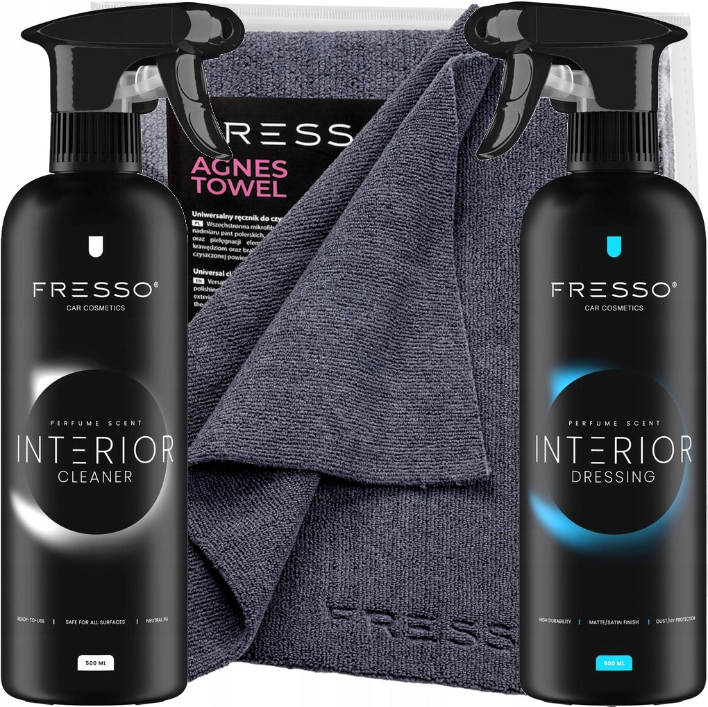 Fresso Interior Set Complete Set Cleans Interior Plastics Manufacturer's catalog number 5903282159525