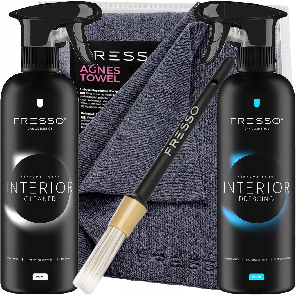 Fresso Interior Set Complete Set Cleans Interior Plastics