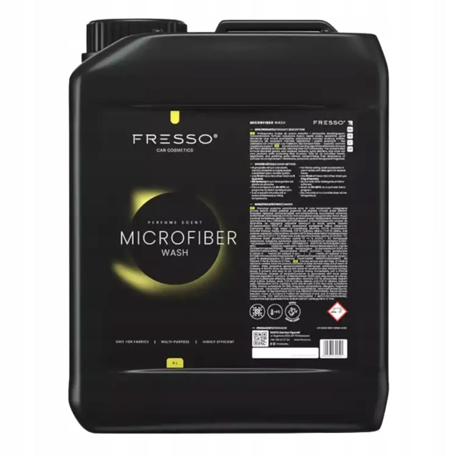 Fresso Microfiber Wash 5L - Professional Microfiber Cleaner