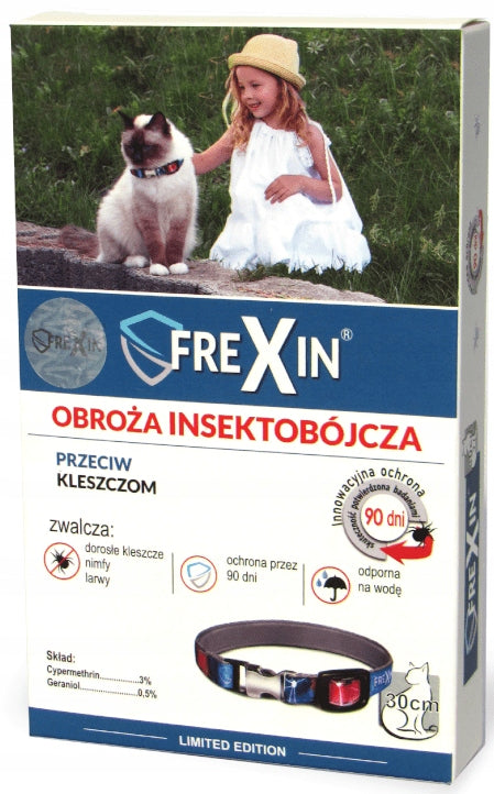 Frexin Insecticide collar for cat 30 cm for ticks 1 piece