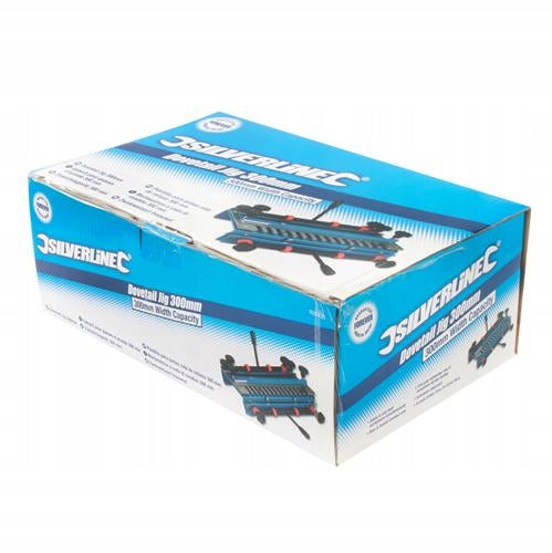 Frézovacia šablóna pre rybinové spoje Silverline Dovetail Jig EAN (GTIN) 5024763027727