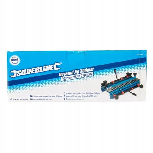 Frézovacia šablóna pre rybinové spoje Silverline Dovetail Jig Manufacturer code 633936