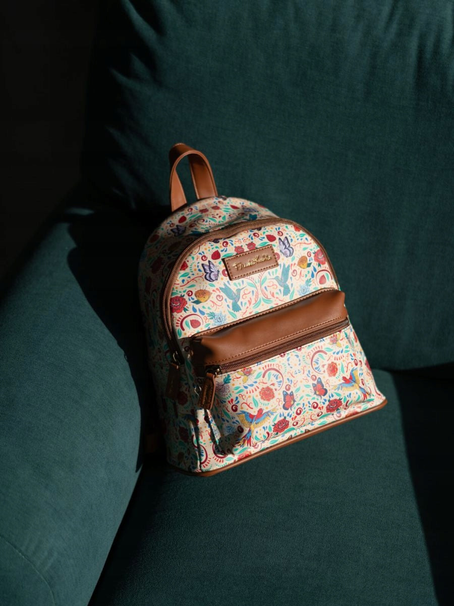 Frida Kahlo Viva La Vida Women's Backpack Travel Gift Manufacturer code MARE0276