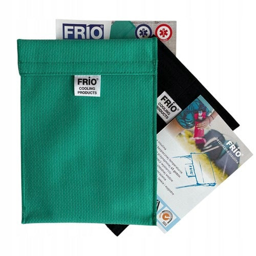 Frio, large case for 5 pens, green, 1 pc. Medical device no