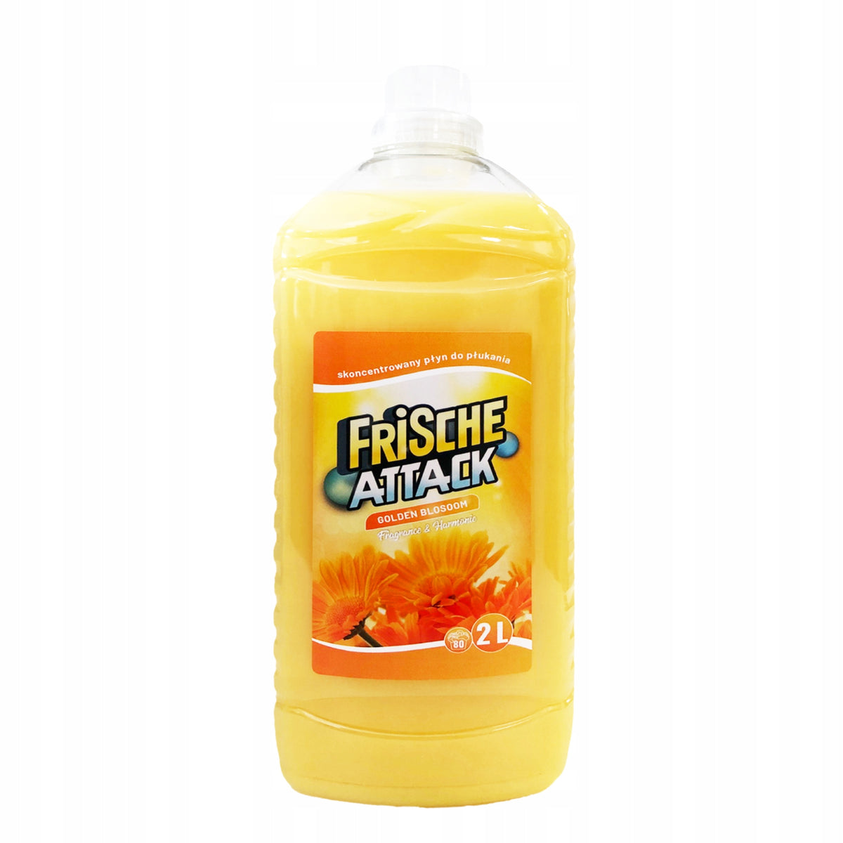 Frische Attack Golden Blossom Concentrated Fabric Rinse Liquid 2L