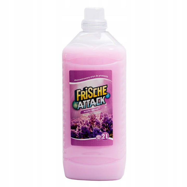 Frische Attack Mystic Orchid Concentrated Fabric Rinsing Liquid 2L