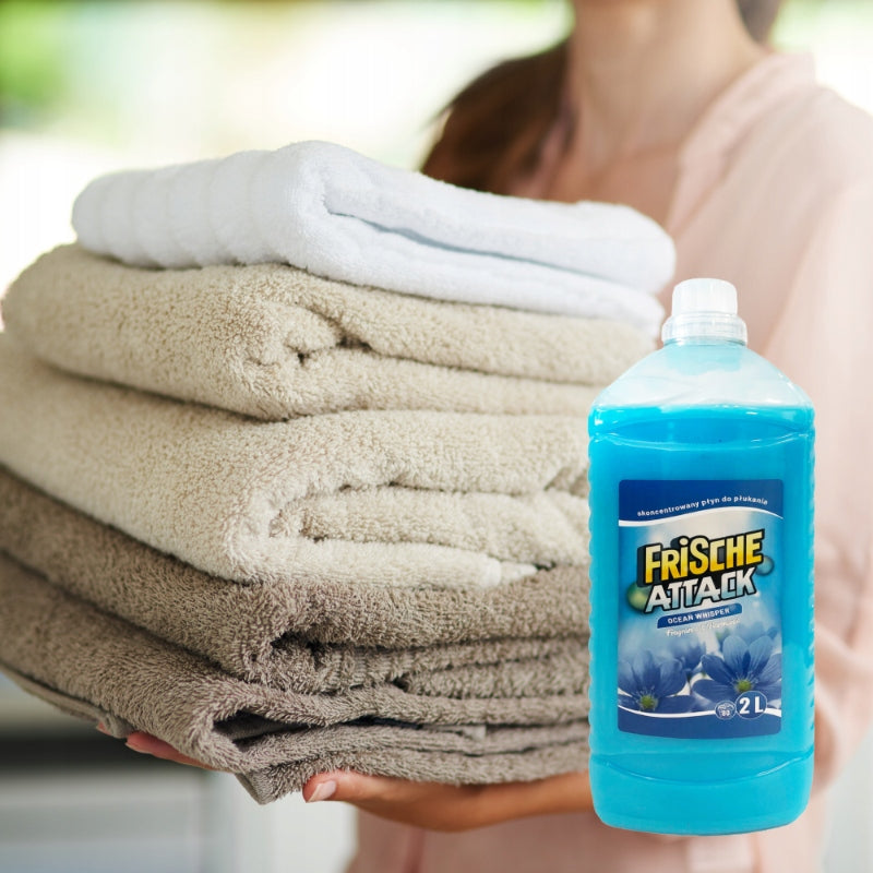 Frische Attack Ocean Whisper Concentrated Fabric Rinse Liquid 2L Capacity 2 l