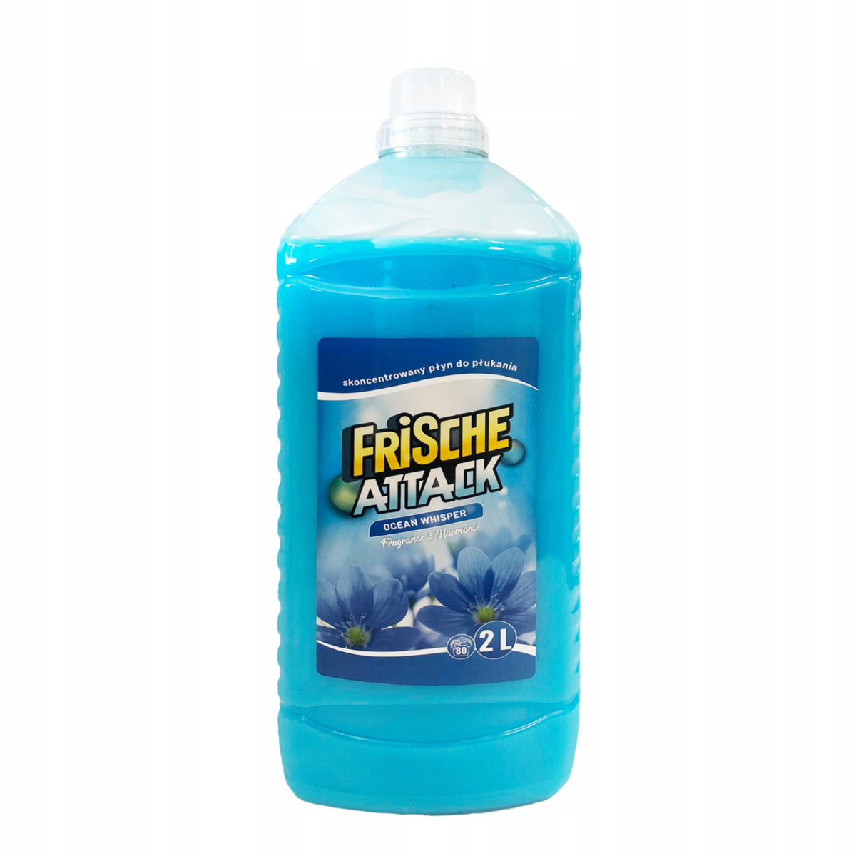 Frische Attack Ocean Whisper Concentrated Fabric Rinse Liquid 2L