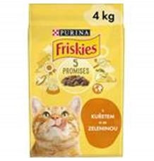 Friskies cat dry - kuře, zelenina Varianta: 10 kg