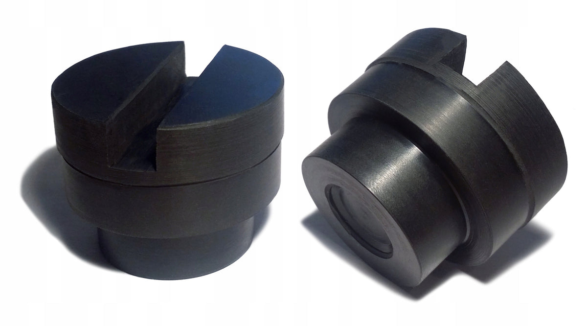 Frog Type Lift Rubber, 50x37mm Rubber Pad with Siltax Groove