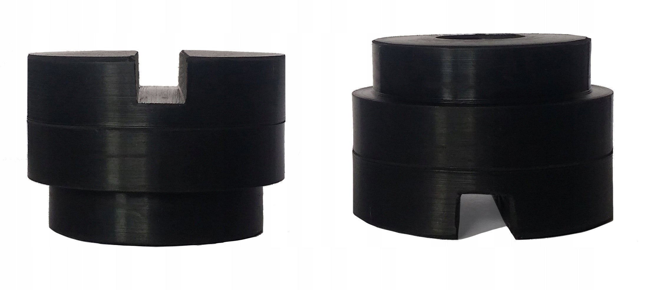 Frog Type Lift Rubber, 60x50mm Rubber Pad with Siltax Groove