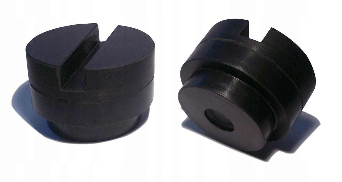 Frog type lift rubber, 57x45mm rubber pad with Siltax groove