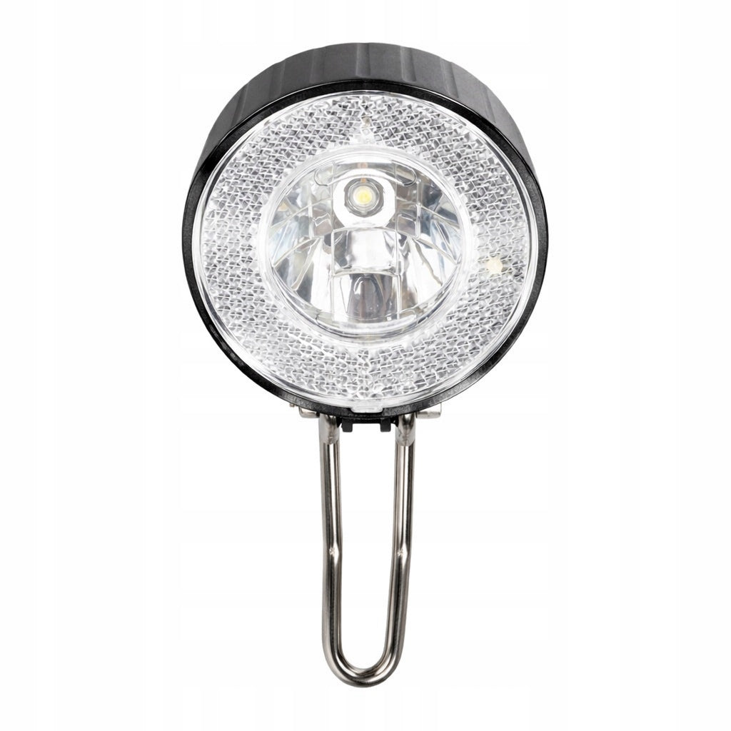Front BICYCLE LAMP FOR DYNAMO, mounted on fork Brand Manseri