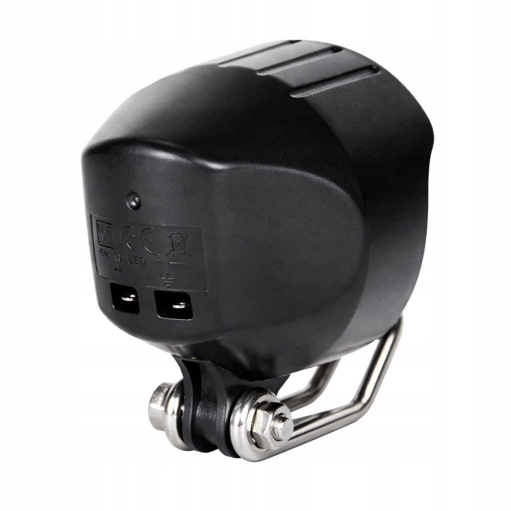 Front BICYCLE LAMP FOR DYNAMO, mounted on fork Light source LED