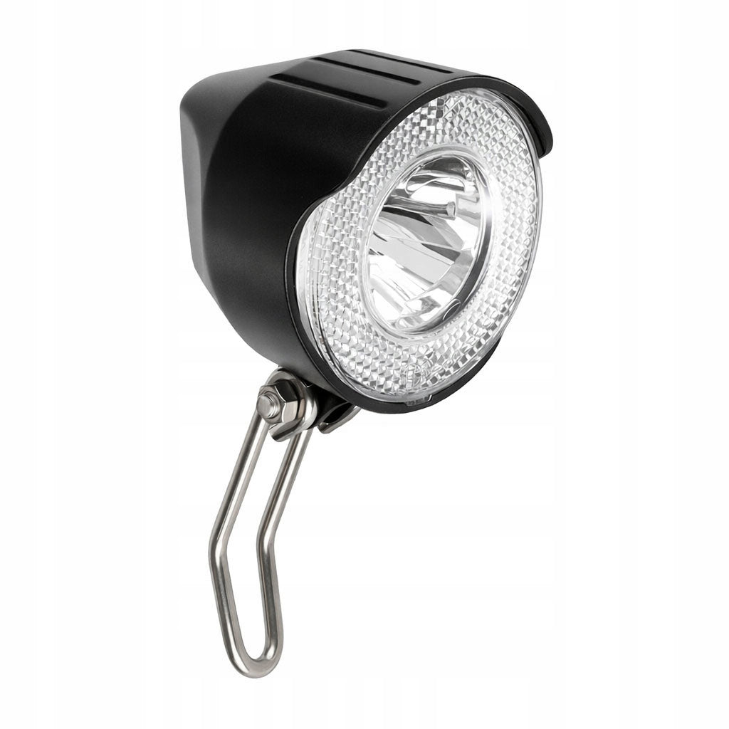 Front BICYCLE LAMP FOR DYNAMO, mounted on fork Manufacturer code XC-109