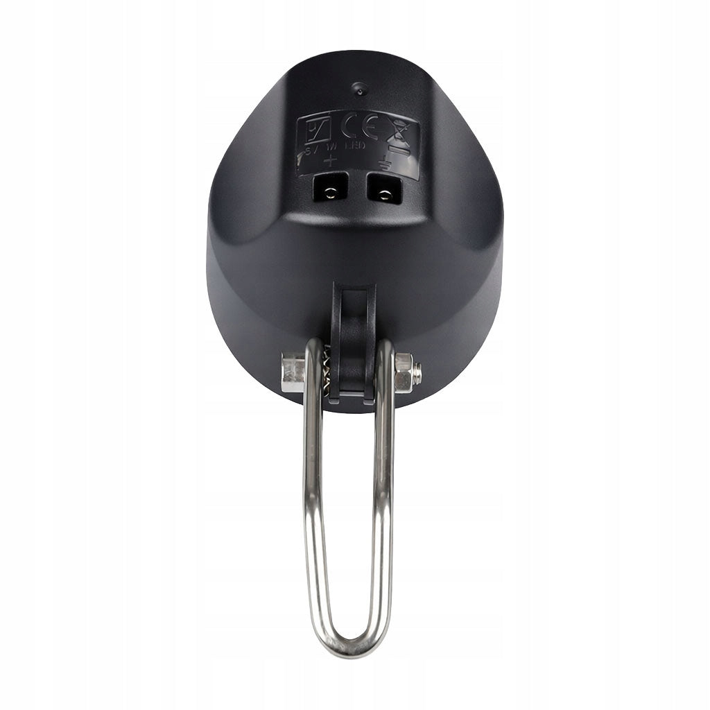 Front BICYCLE LAMP FOR DYNAMO, mounted on fork Model XC-109