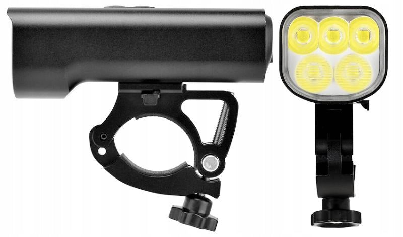Front Bike Lamp, Powerbank Prox, Kastor V, 2400 Lm, USB-C Brand Prox