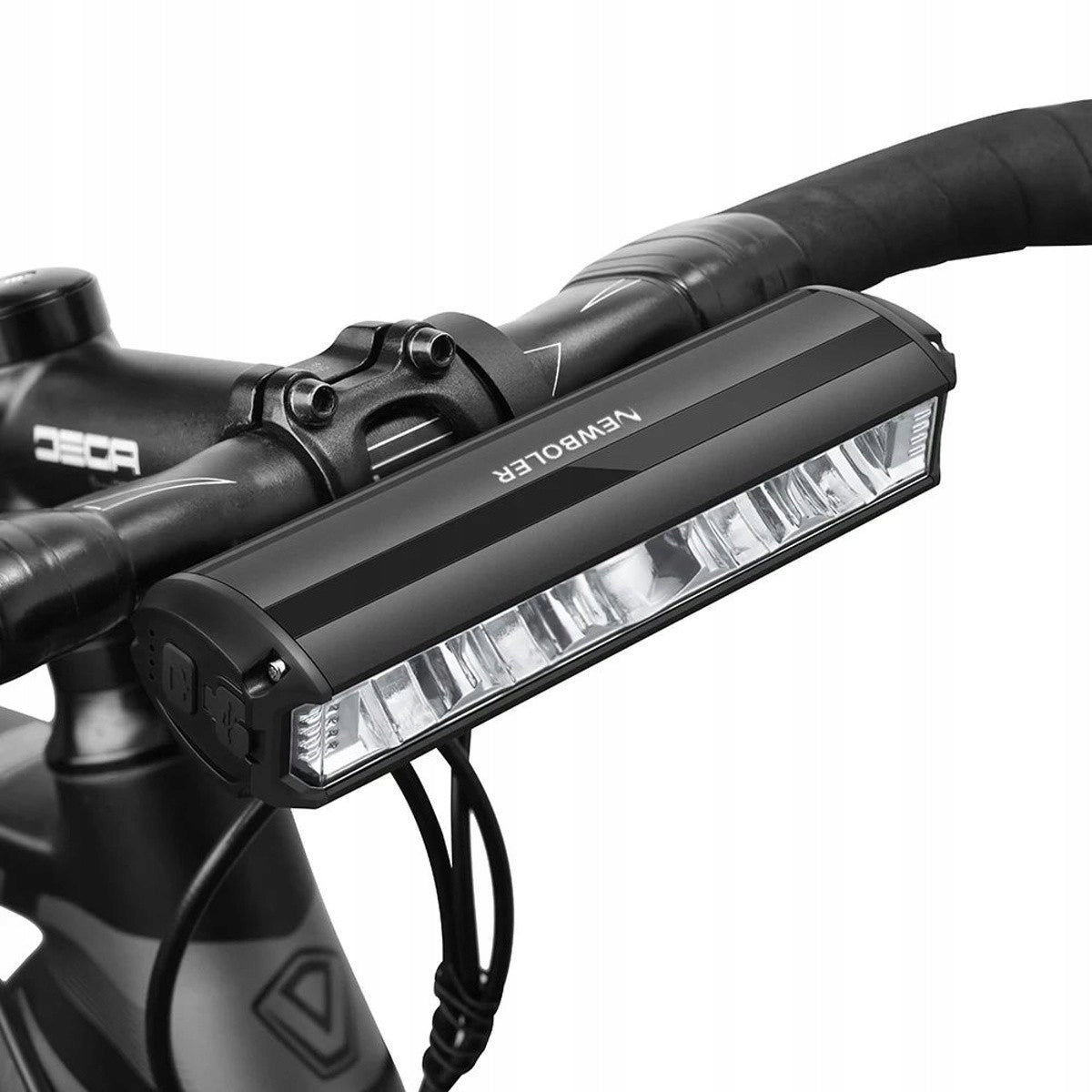 Front Bike Lamp, Powerful Light - 4 Modes, Cree, USB-C Color black
